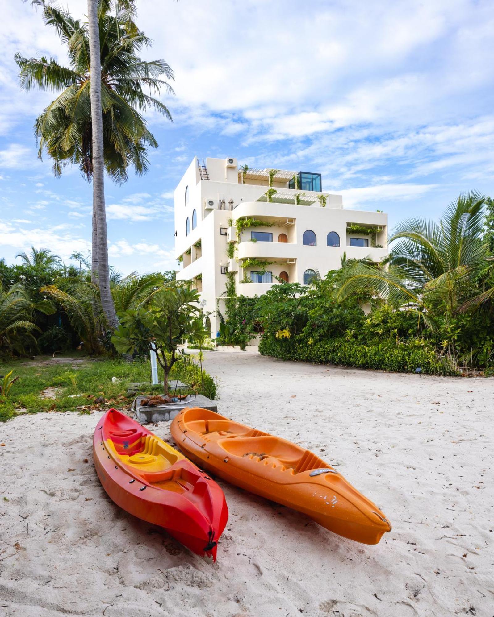 Isla Retreat Hotel Fehendhoo Exterior photo