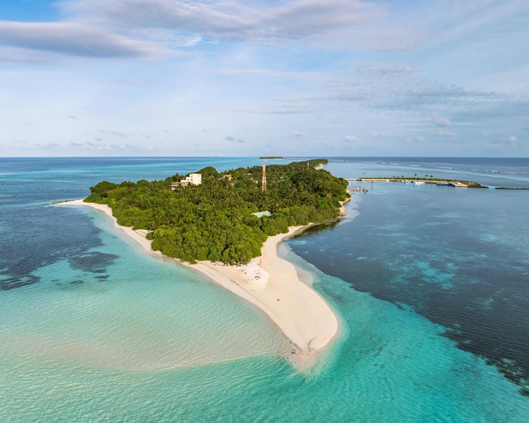 Isla Retreat Hotel Fehendhoo Exterior photo