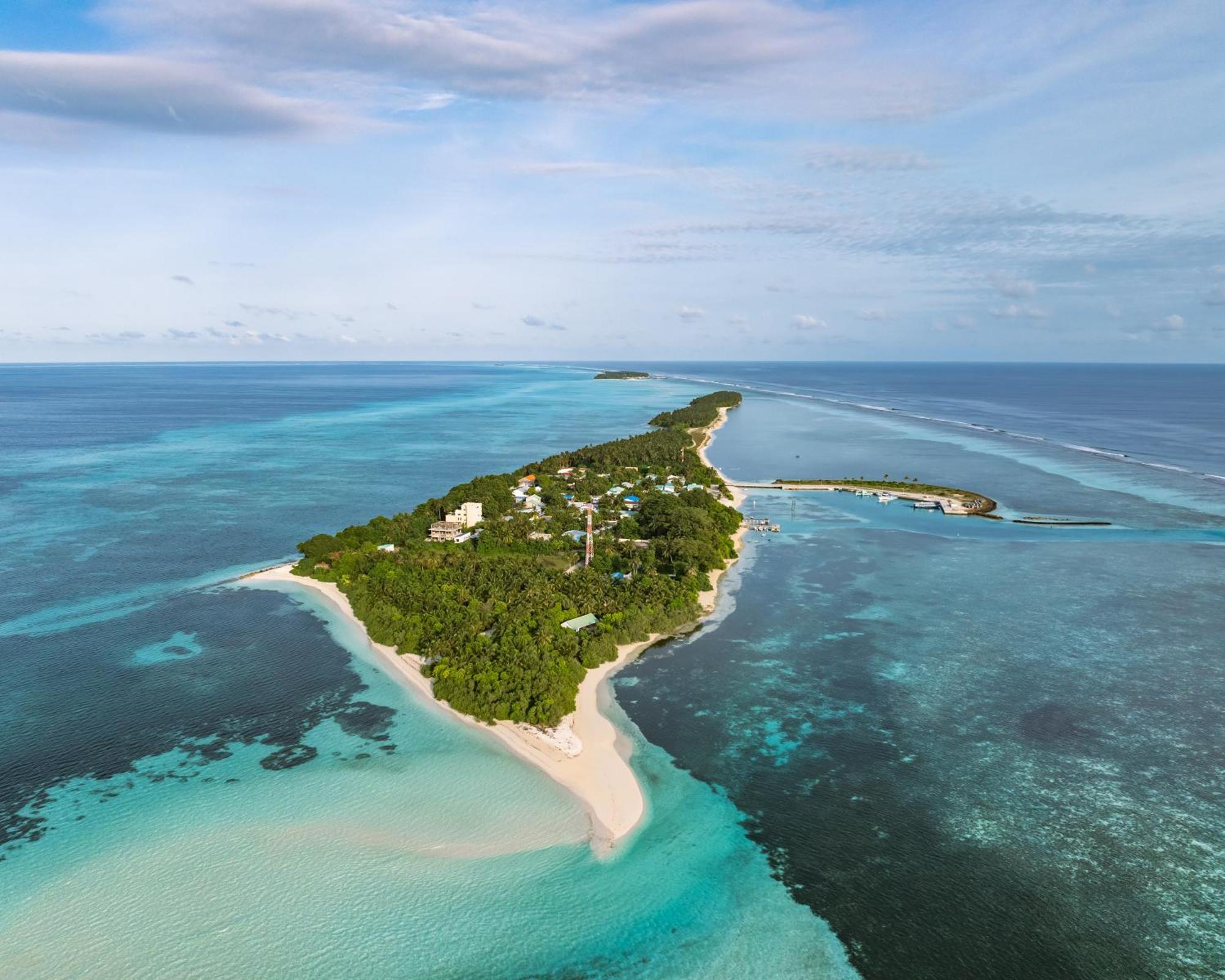 Isla Retreat Hotel Fehendhoo Exterior photo