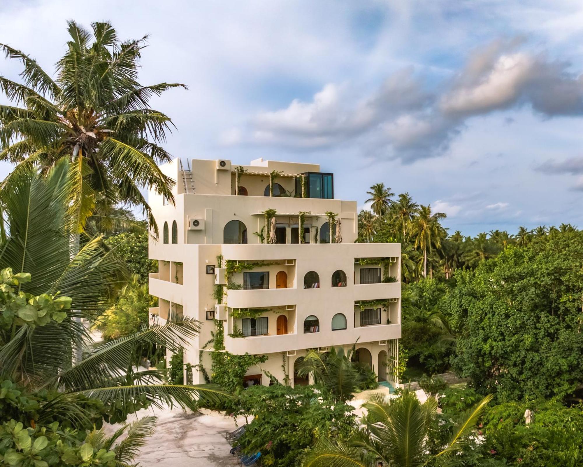 Isla Retreat Hotel Fehendhoo Exterior photo